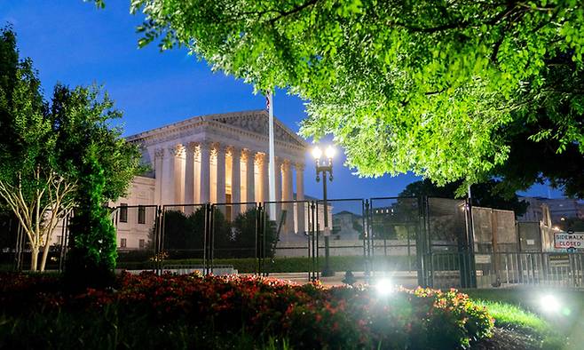 미국 연방 대법원. AFP연합뉴스