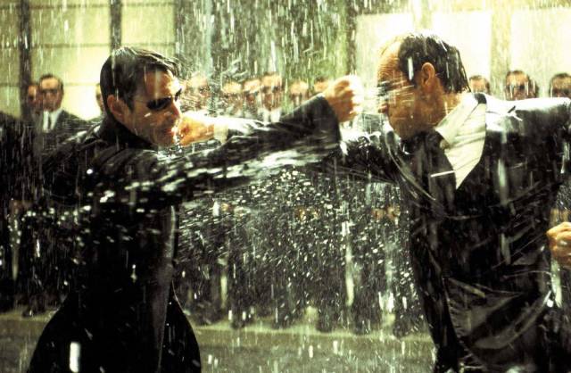 영화 ‘매트릭스3 - 레볼루션’ 스틸 / 사진=워너 브러더스 코리아㈜