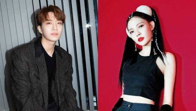 갓세븐 영재(좌), 러비 / 사진=써브라임, 러비 인스타그램