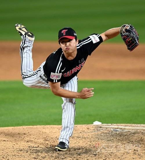 LG 고우석. 스포츠동아DB