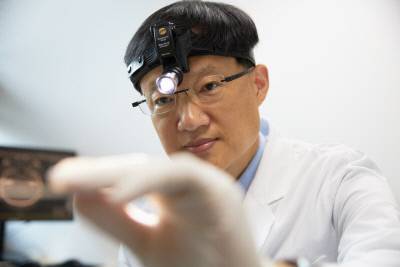 여승근 경희대병원 이비인후과 진료과장 겸 임상의학연구소 소장