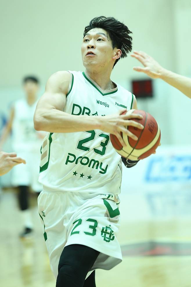 DB 배강률. KBL 제공