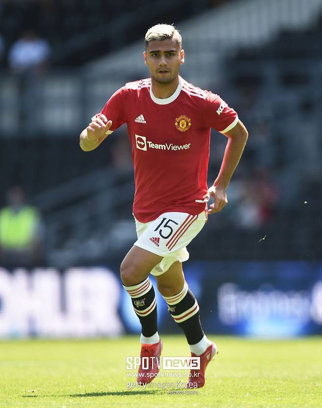 ▲ 맨체스터 유나이티드의 안드레아스 페레이라