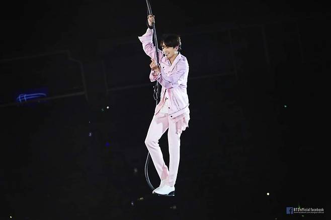 방탄소년단 정국 '유포리아' 美빌보드 韓아이돌 솔로곡 최초 91주 차트인 '大기록'