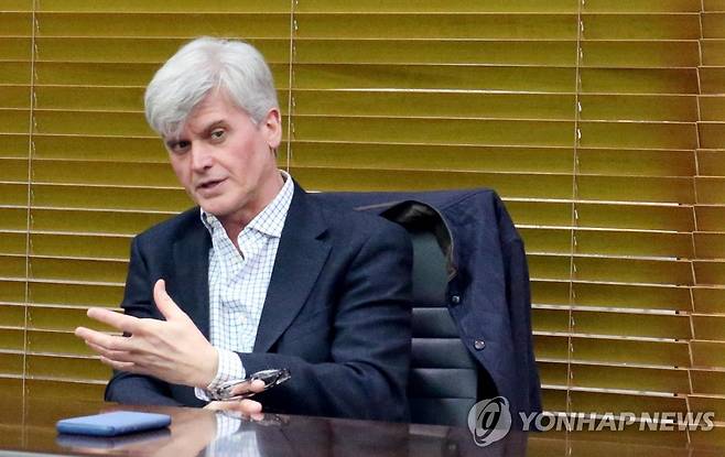 마시모 자네티 경기필하모닉 오케스트라 예술감독 겸 상임지휘자 [촬영 류수현]