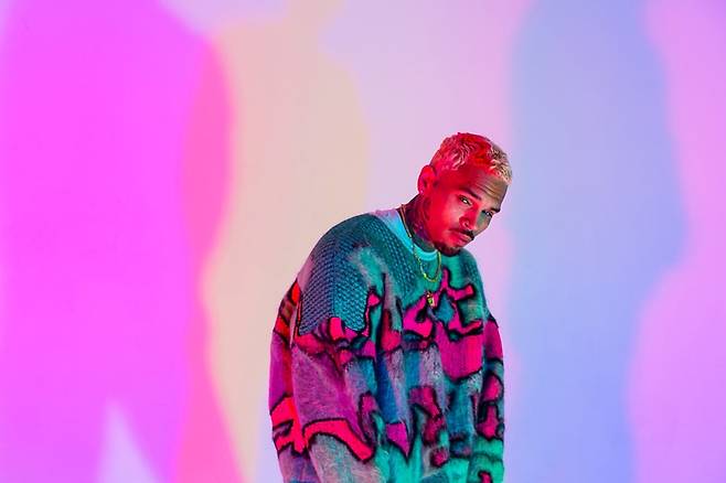 가수 크리스 브라운 [소니뮤직엔터테인먼트 코리아 제공. 재판매 및 DB 금지]