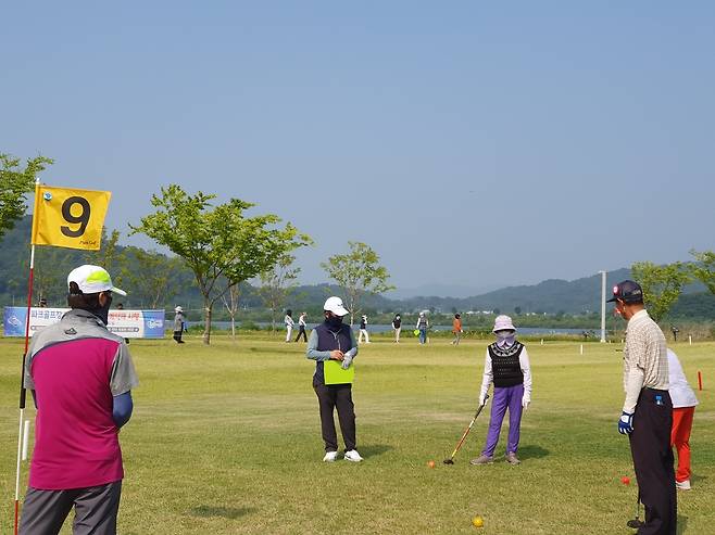 파크골프대회 모습 [구미시 제공. 재판매 및 DB 금지]