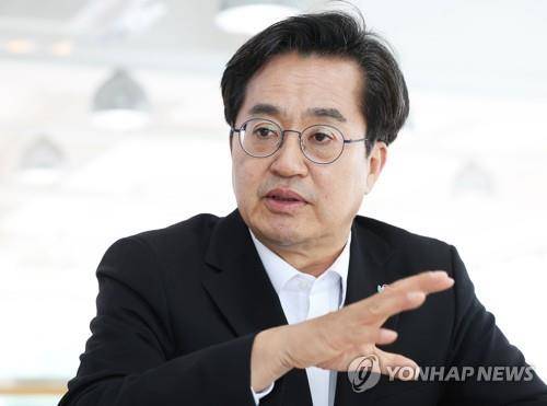 김동연 경기도지사 당선인 [연합뉴스 자료사진. 재판매 및 DB 금지]