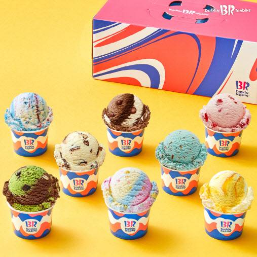 배스킨라빈스 ‘아빠왔다팩 & 옹기종기팩’.(사진=SPC)