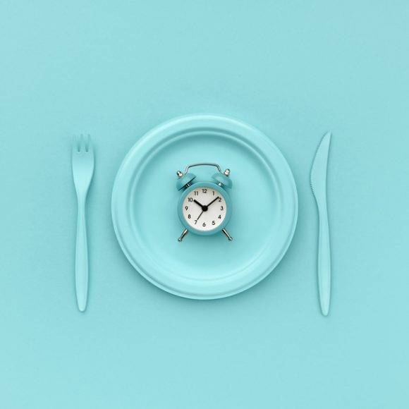 간헐적 단식의 상징적 표현. [사진=게티이미지뱅크]