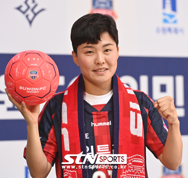 수원FC 위민 공격수 지소연. 사진｜뉴시스