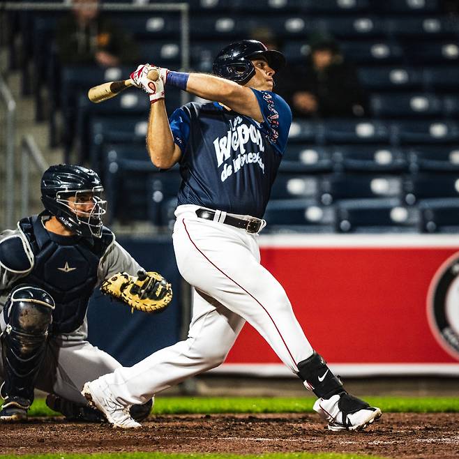 보스턴 레드삭스 산하 트리플A 우스터 레드삭스가 로베르토 라모스를 방출했다. 사진=우스터 레드삭스 트위터 캡처