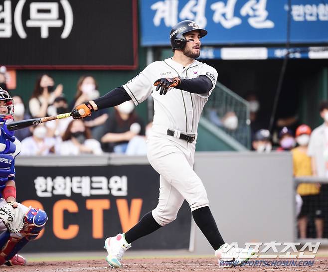 한화 터크먼. 대전=송정헌 기자songs@sportschosun.com