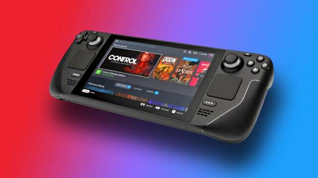 밸브 스팀덱 이미지.