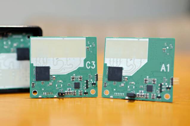 LG이노텍이 개발한 '차량 실내용 레이더모듈'(사진=LG이노텍)