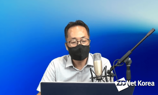 박병성 에릭슨엘지 수석 네트워크 컨설턴트. (사진=강준혁기자)