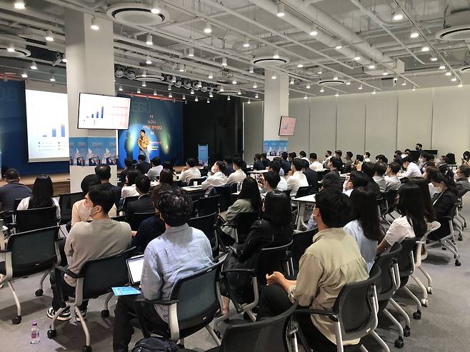 산업은행이 28일 지역 소재 스타트업의 투자유치를 지원하기 위해 대구 창조경제혁신센터에서 ‘KDB 넥스트라운드 in 대구’를 개최했다./산업은행 제공