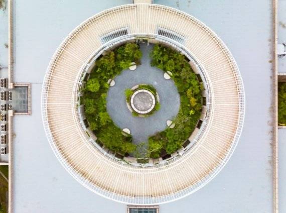 국립현대미술관 과천 옥상정원 조감도