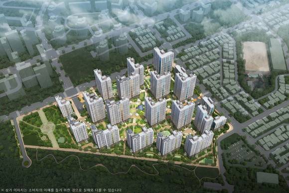 인덕원자이 SK VIEW 조감도. [사진=GS건설]