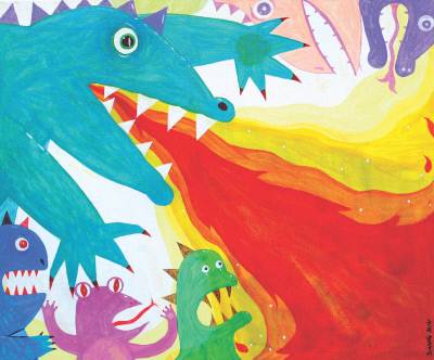 캔버스에 아크릴(65x52.5㎝)