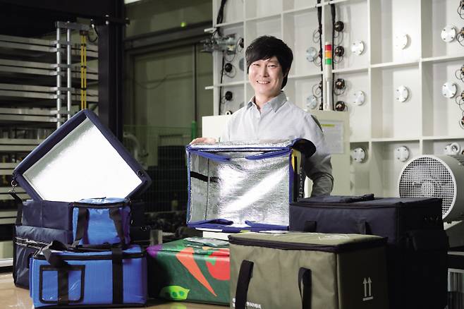 갈승훈 대표는 2016년 삼성전자 DMC연구소에 근무하던 5명의 뜻을 모아 스핀오프 기업 에임트를 창업했다.