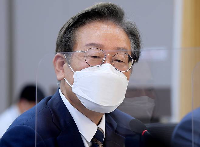 이재명 더불어민주당 의원 / 사진 = 연합뉴스
