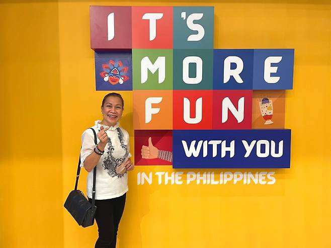 마리아 안토네트 베라스코-알론스 필리핀 관광 진흥위원회 총괄 COO. /사진= 강예신 여행+ 기자