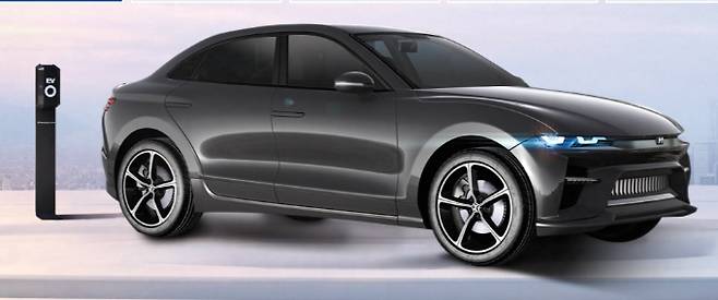 현대제철이 '1.8기가파스칼(GPa) 프리미엄 핫스탬핑강' 양산에 성공했다. 사진은 현대제철 강판을 적용한 전기차 컨셉 바디. /사진=현대제철 제공