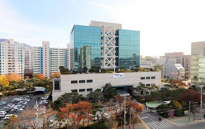 대구도시철도공사 전경.