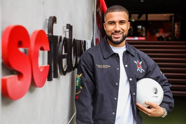 다니엘-코피 체레 / 사진=프라이부르크 공식 SNS 캡처