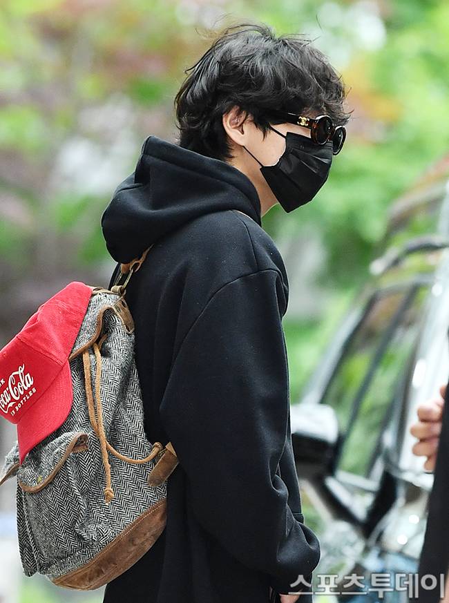 뷔 귀국 사과 / 사진=DB