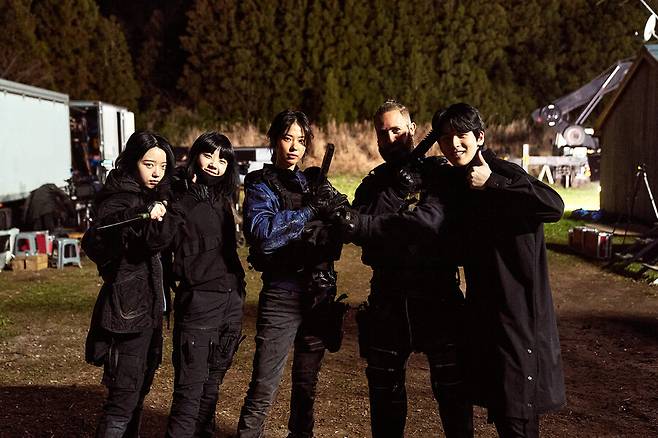 ▲ 영화 '마녀2' 비하인드 컷. 제공|NEW