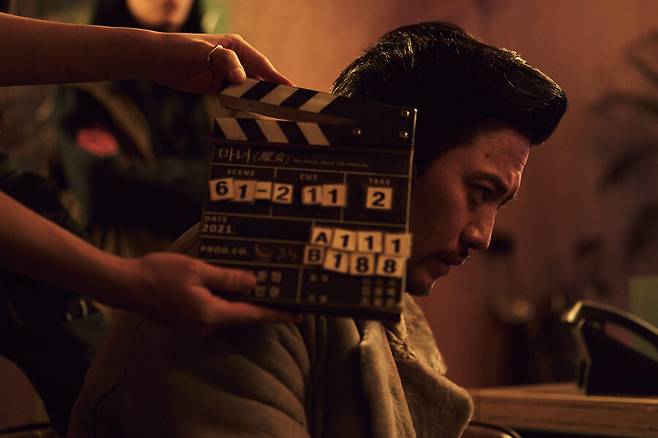 ▲ 영화 '마녀2' 비하인드 컷. 제공|NEW