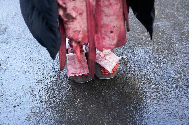 ▲ 영화 '마녀2' 비하인드 컷. 제공|NEW