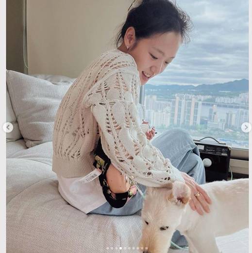 /사진=김고은 인스타그램