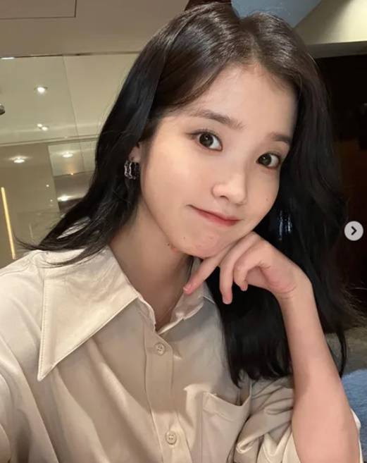 /사진=아이유 인스타그램