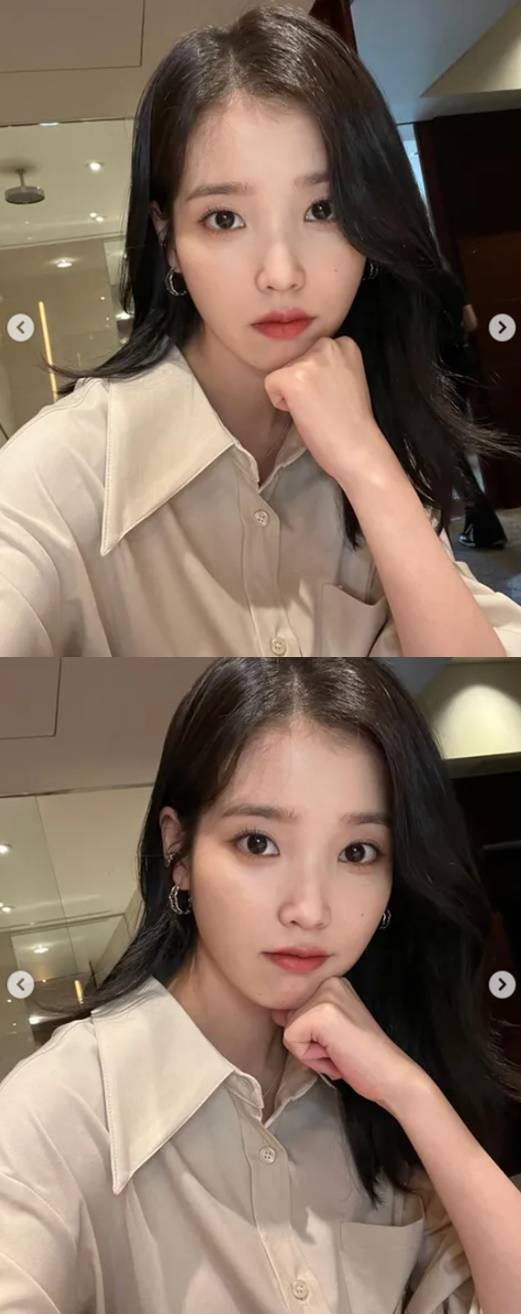 /사진=아이유 인스타그램