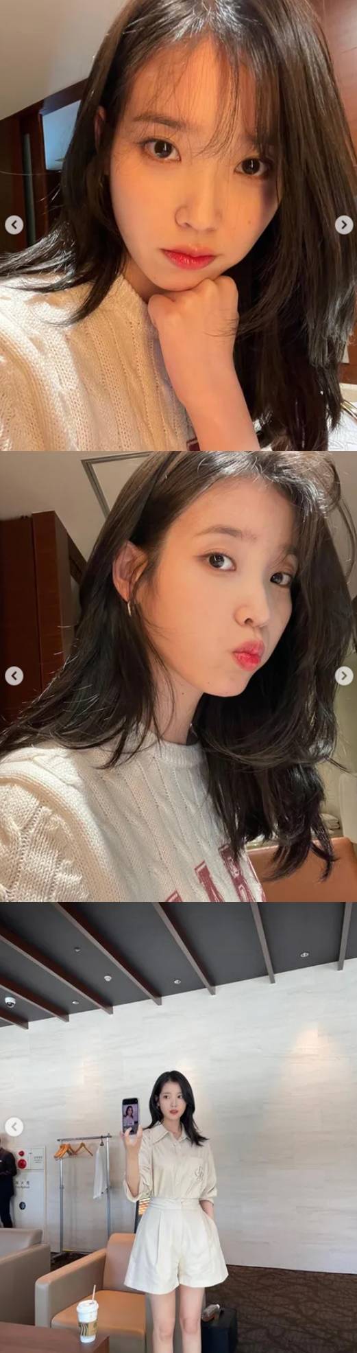 /사진=아이유 인스타그램