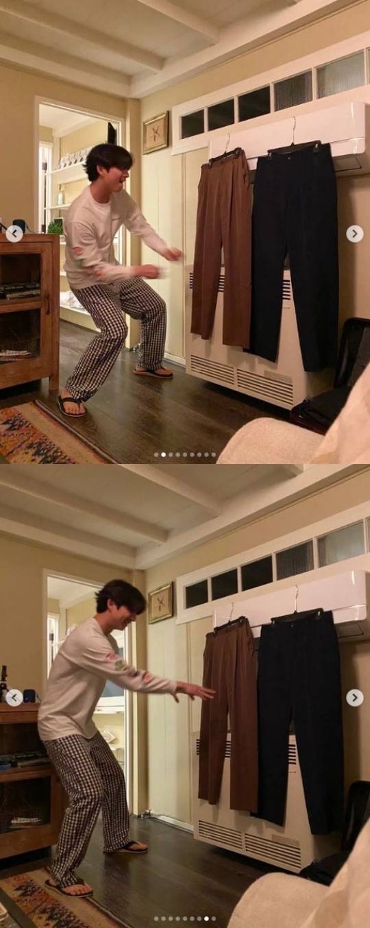 공유가 장꾸미 가득한 근황을 공개했다. 사진ㅣ공유 SNS