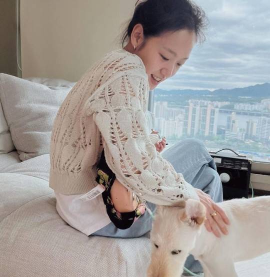 김고은. 사진ㅣ김고은 SNS