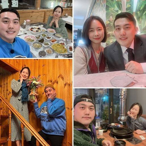 순자와 광수. 사진ㅣ순자 인스타