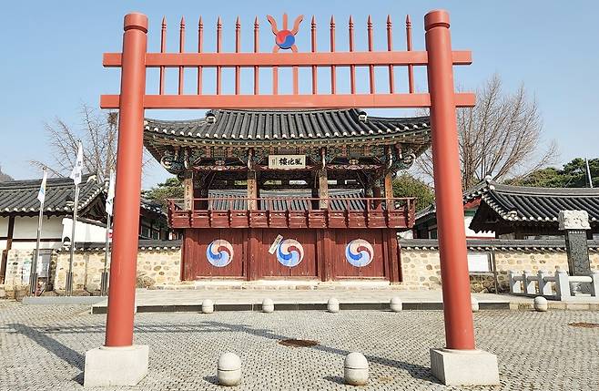 영월향교 [영월군 제공.재판매 및 DB 금지]