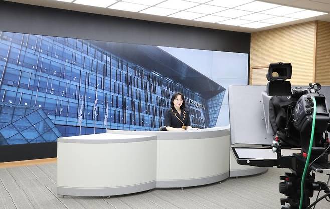 용산구 인터넷방송국 디지털스튜디오 [용산구 제공. 재판매 및 DB 금지]