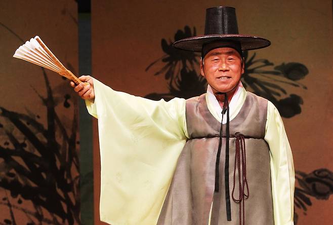 김일구 명창 [연합뉴스 자료사진. 재판매 및 DB 금지]