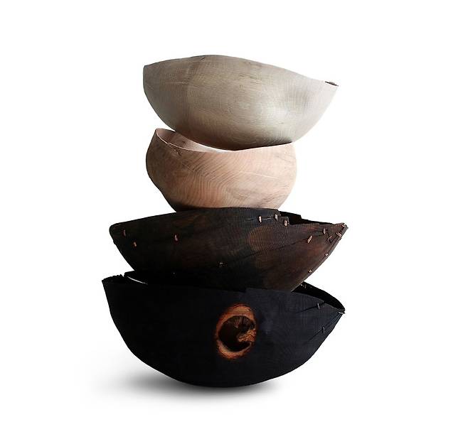 '2022 로에베 재단 공예상' 전시에 참여한 김민욱 작가의 작품 '본능적'(2021) [서울시 제공. 재판매 및 DB 금지]