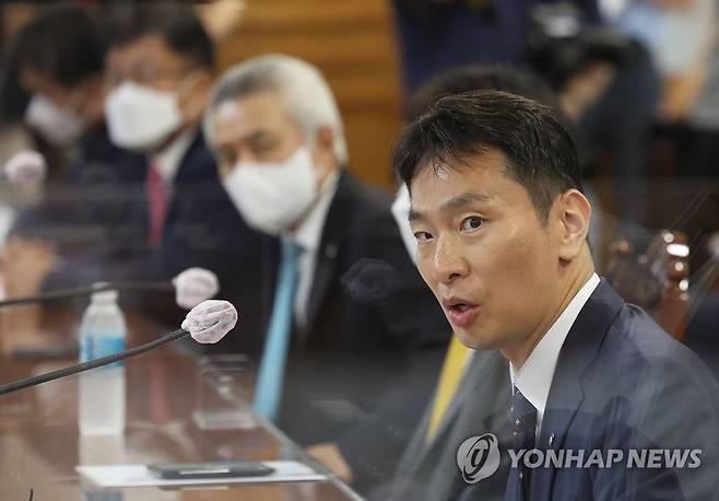 이복현 금감원장 [연합뉴스 자료사진] 2022.6.20 hama@yna.co.kr