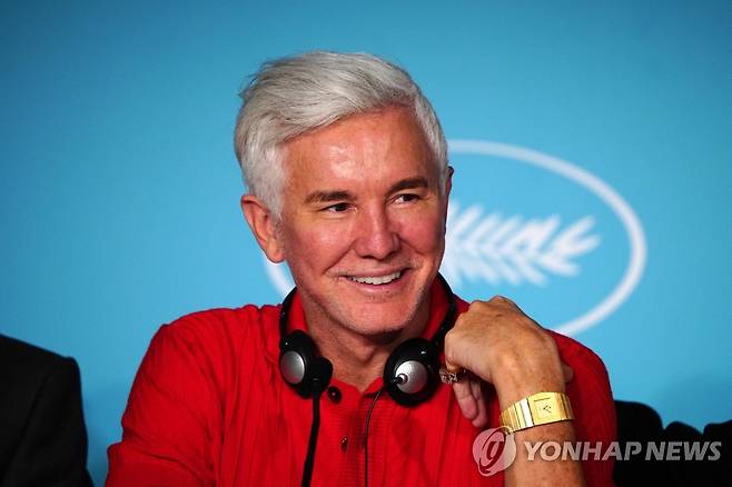 배즈 루어먼 감독 [EPA 연합뉴스 자료사진. 재판매 및 DB 금지]