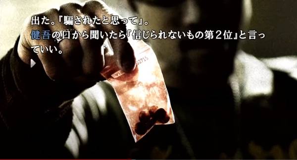 약을 복용하면 손톱이 까매지고, 환각 상태에 빠지다가 결국 온 몸이 발화돼 최후를 맞이한다('기화기초(2007년)', 춘소프트).