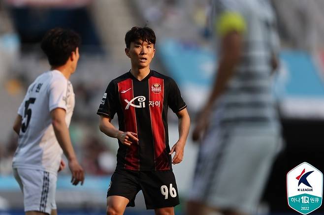 FC서울 미드필더 황인범 사진=한국프로축구연맹 제공