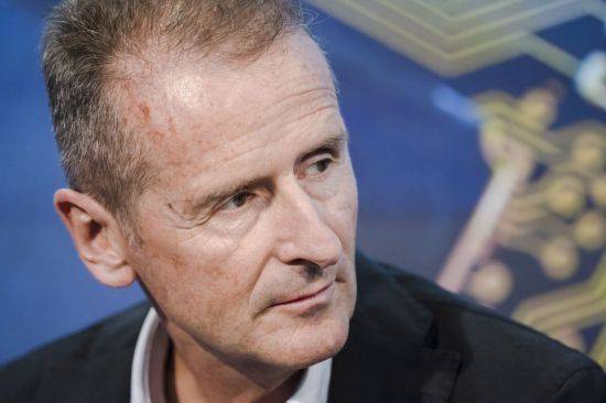 헤르베르트 디스 폭스바겐 CEO   [사진 제공= EPA연합뉴스]